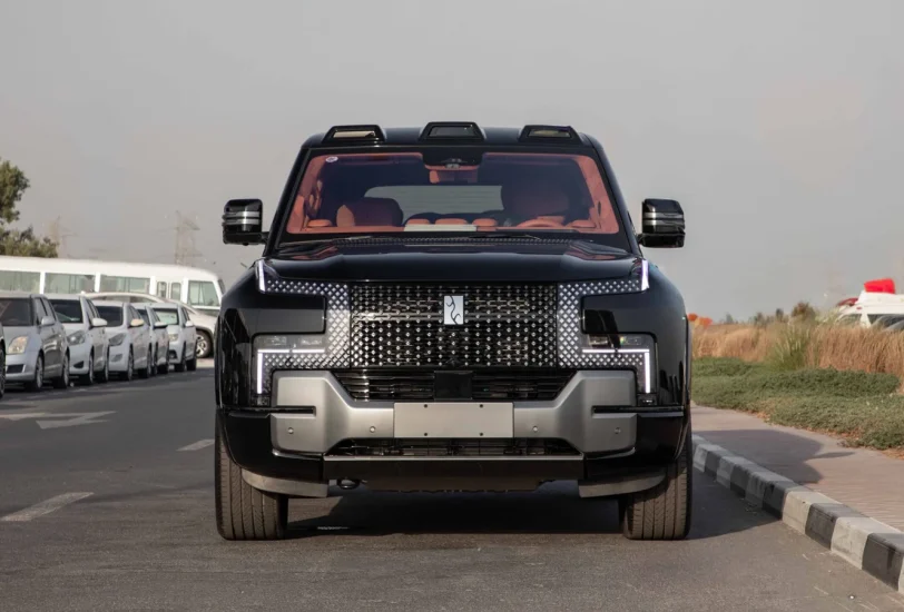 For Export 2025 Yangwang U8 Premium Edition
