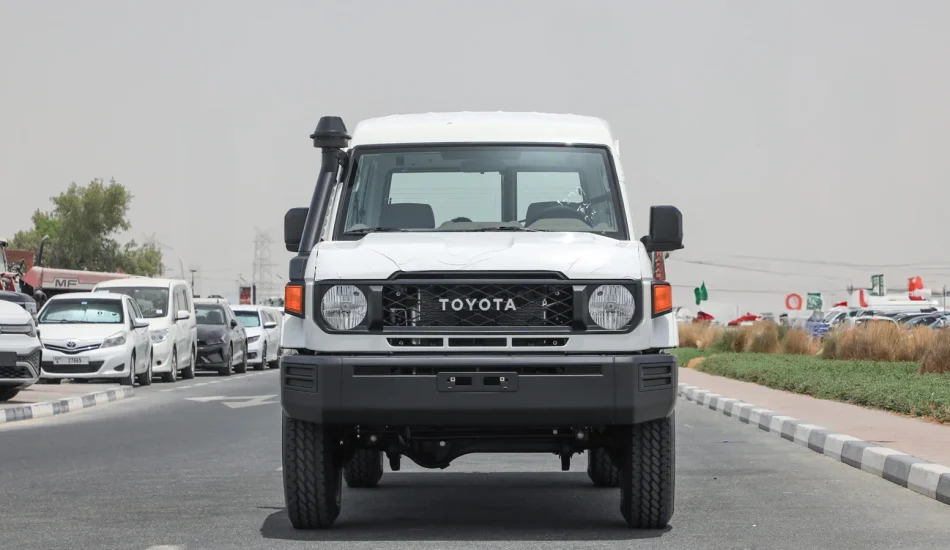 Toyota Land Cruiser 70 78 2.8L Model 2025 GCC Spec