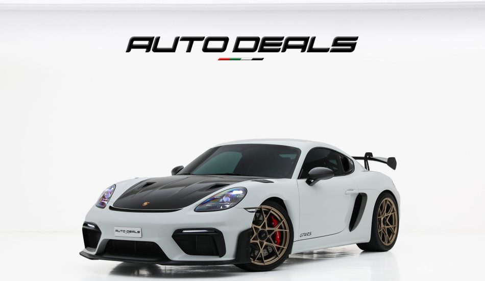 For Sale 2023 Porsche 718 Cayman GT4 RS Weissach