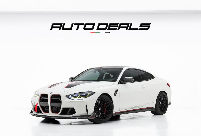 For Sale 2023 BMW M4 CSL AUTO DEALS in Dubai