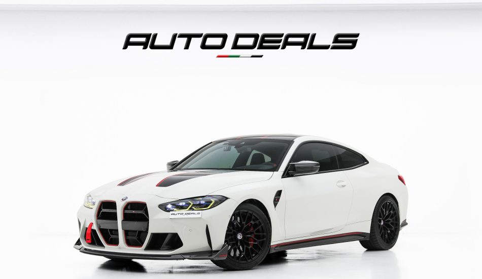 For Sale 2023 BMW M4 CSL AUTO DEALS in Dubai