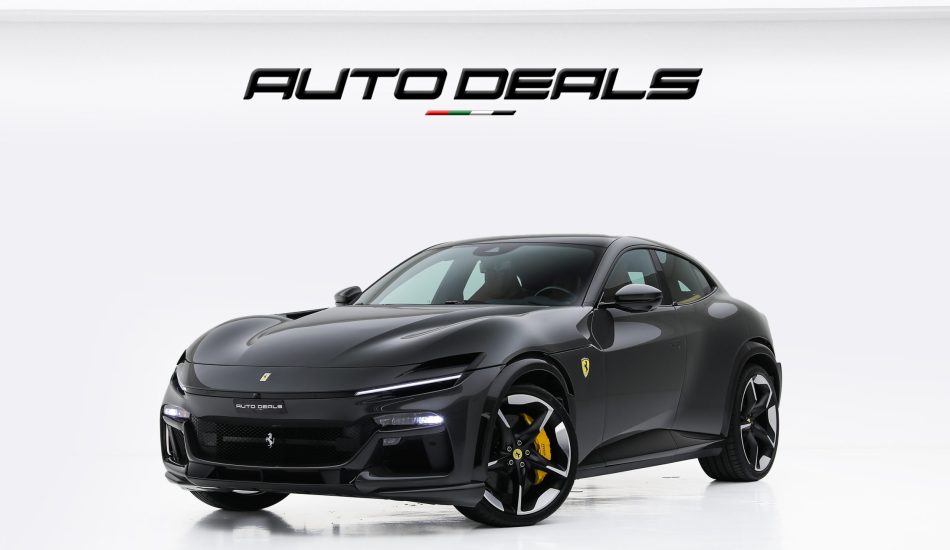 For Sale 2026 FERRARI PUROSANGUE in Dubai