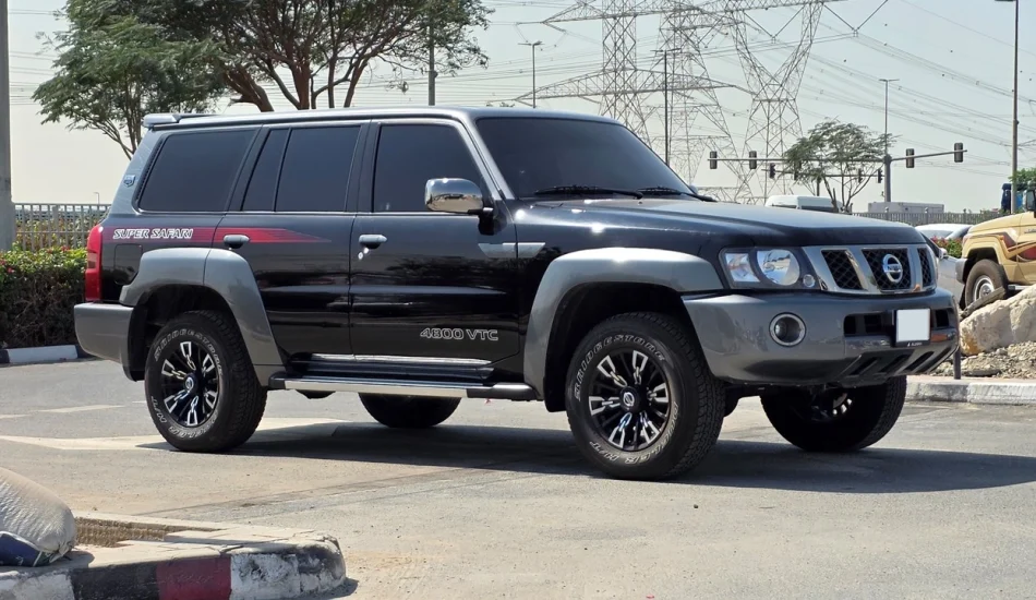2024 Nissan Patrol Super Safari Oustoura Edition for sale