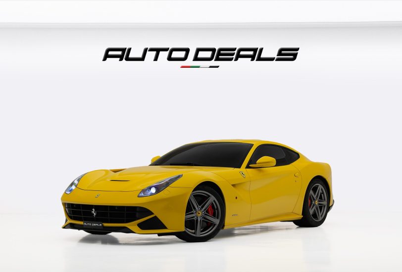 For Sale 2013 FERRARI F12 BERLINETTA in Dubai