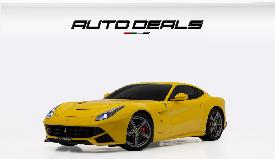 For Sale 2013 FERRARI F12 BERLINETTA in Dubai