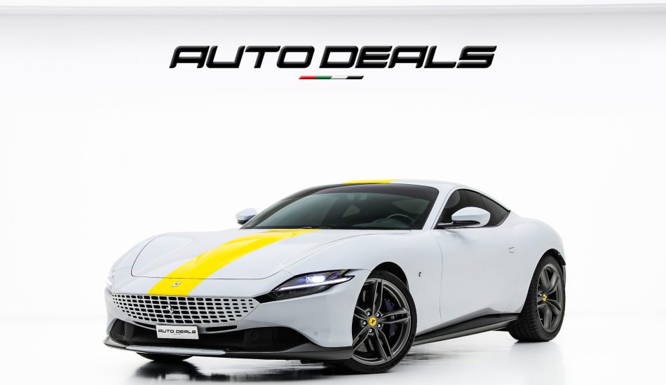 For Sale 2022 FERRARI ROMA TAILOR By AUTO DEALS
