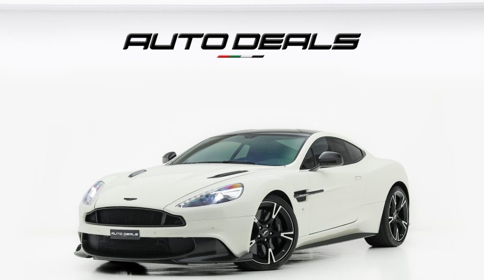 For Sale 2018 ASTON MARTIN VANQUISH S ULTIMATE