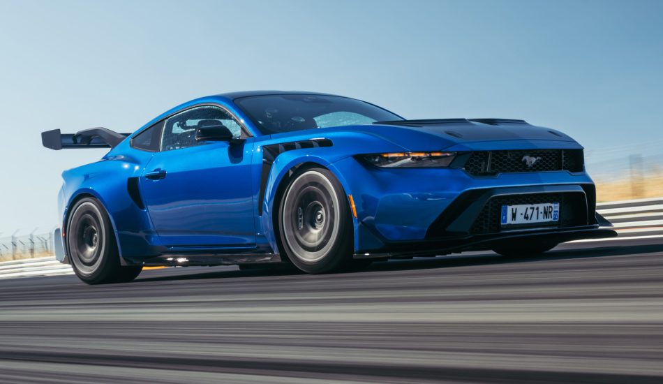New Ford Mustang GTD