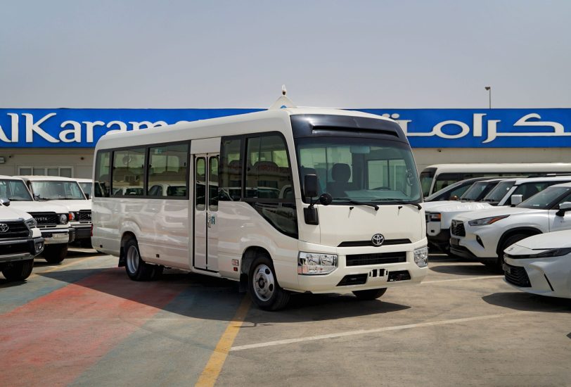 Toyota Coaster 2025 Model For Export from Dubai