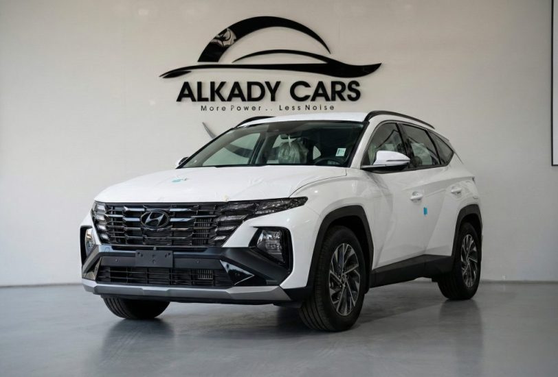 For Export HYUNDAI TUCSON 2025 From Dubai