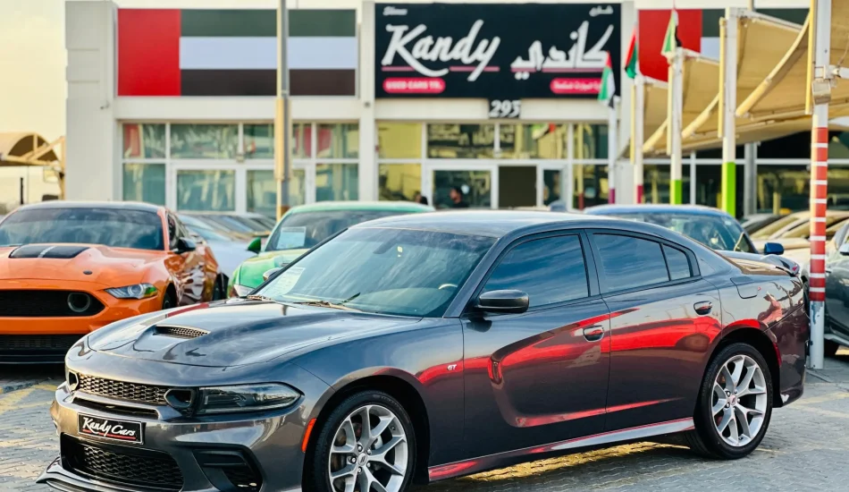 For Sale 2022 Dodge Charger GT American Specs