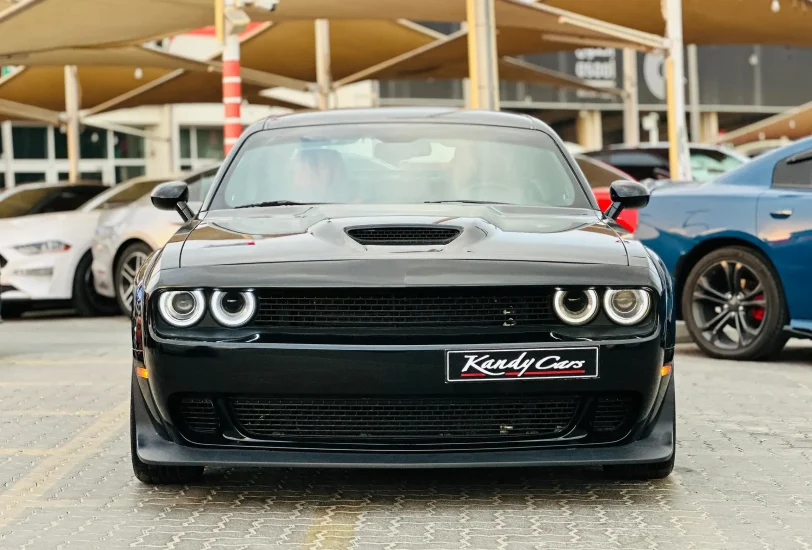 Sale 2021 Dodge Challenger RT in Dubai