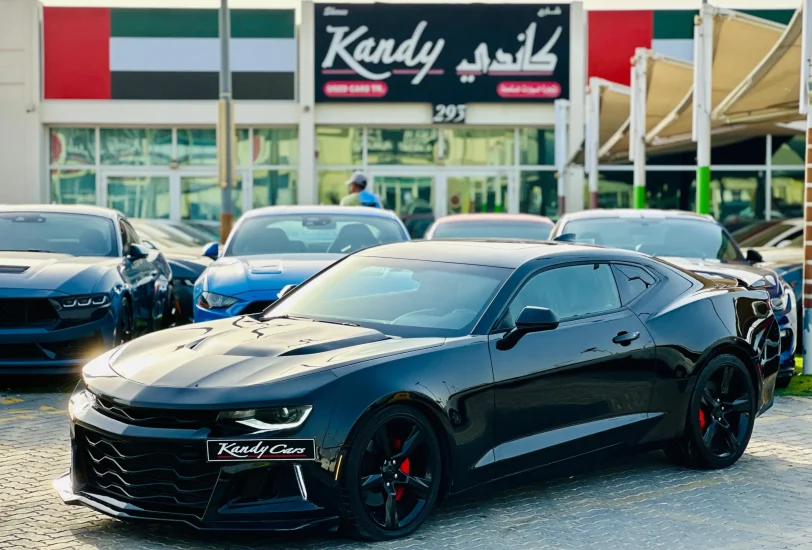 For Sale 2018 Chevrolet Camaro SS Canadian