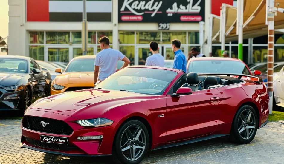 For Sale 2022 Ford Mustang GT Premium Convertible