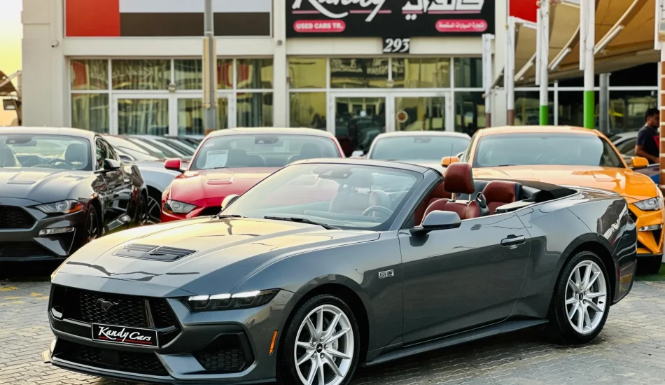 For Sale 2024 Ford Mustang GT Premium Convertible