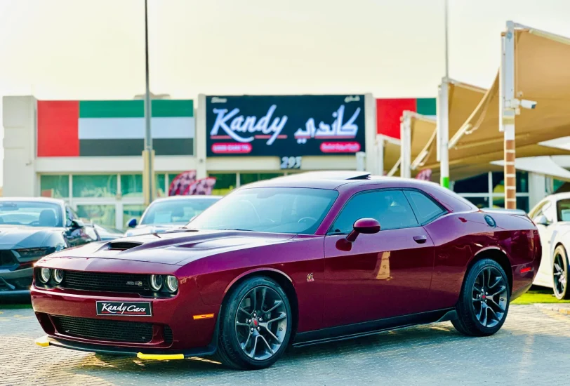 For Sale Dodge Challenger R/T Scat Pack 2022