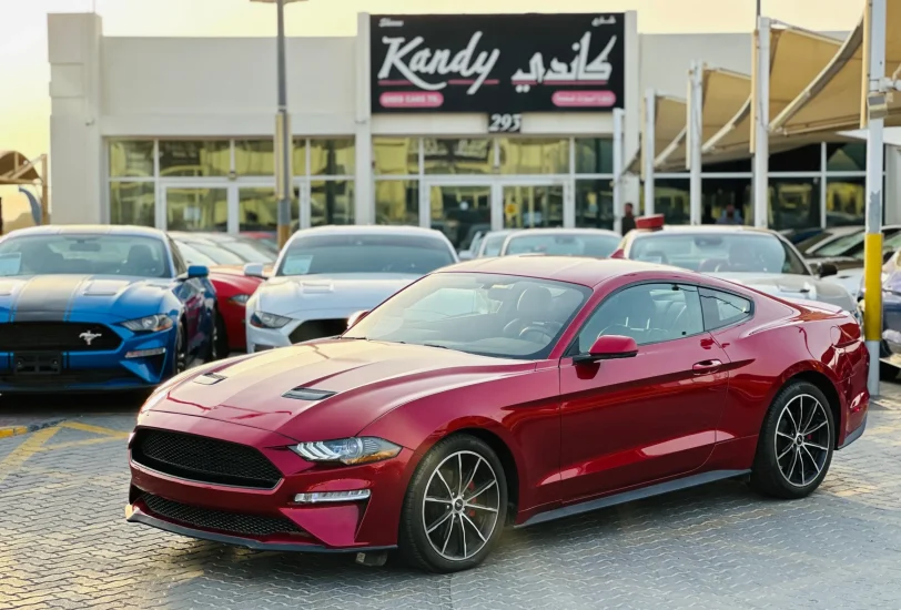 For Sale 2020 Ford Mustang EcoBoost Sharjah