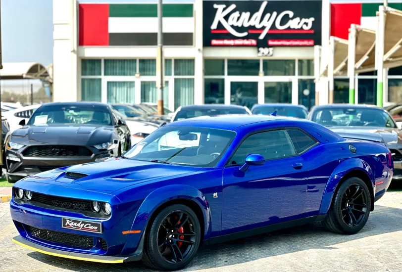 For Sale 2021 Dodge Challenger R/T Scat Pack