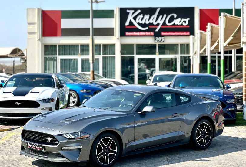 For Sale 2022 Ford Mustang EcoBoost American