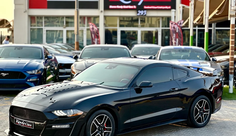 For Sale 2021 Ford Mustang EcoBoost American
