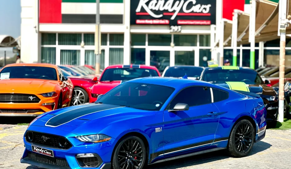For Sale 2021 Ford Mustang GT Mach 1 in Sharjah