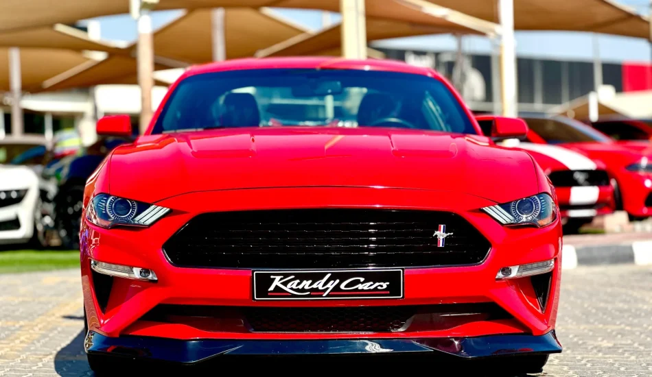 For Sale 2019 Ford Mustang EcoBoost in Sharjah
