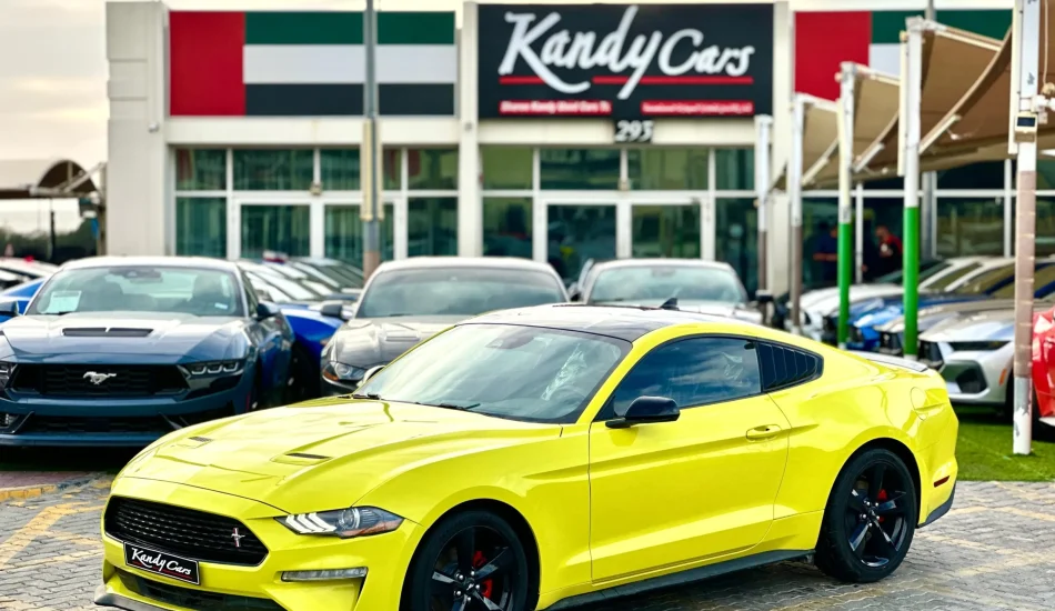 For Sale 2021 FORD MUSTANG ECOBOOST Sharjah