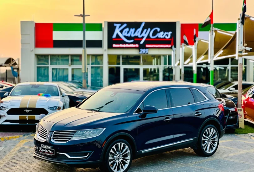For Sale 2018 Lincoln MKX in Sharjah - Kandy Cars
