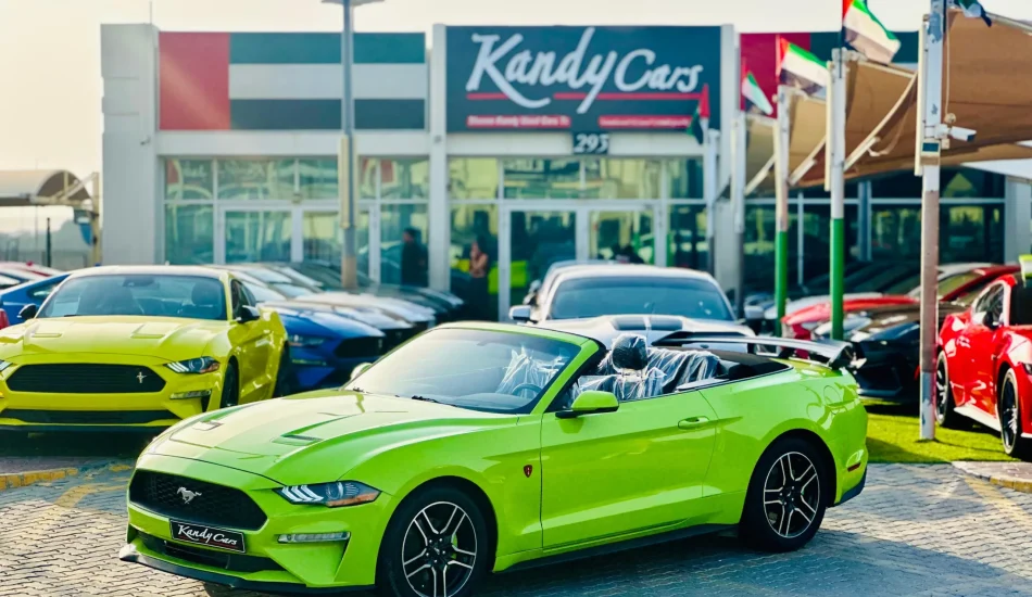 For Sale 2020 Ford Mustang EcoBoost Premium Convertible