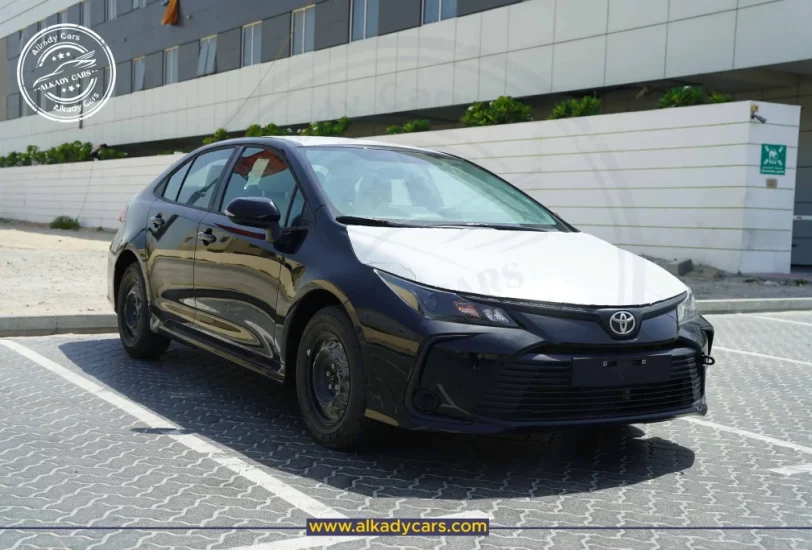 For Export Toyota Corolla 1.6L XLI From Dubai