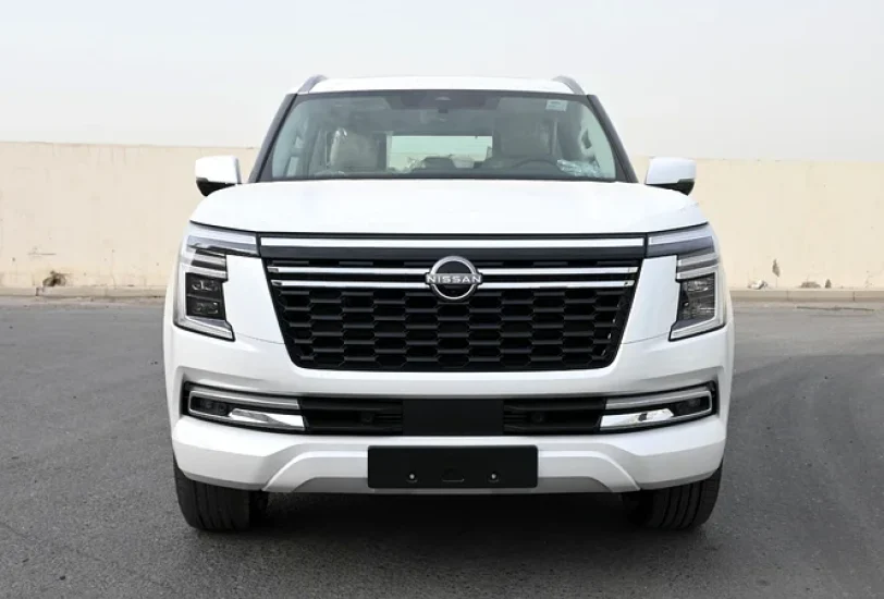 Export NISSAN PATROL LE PLATINUM From Dubai