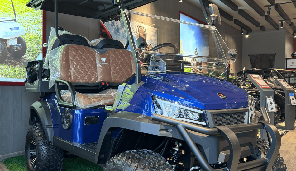 Buy 2025 GAZMIN HIGH-SUSPENSION GOLF CART