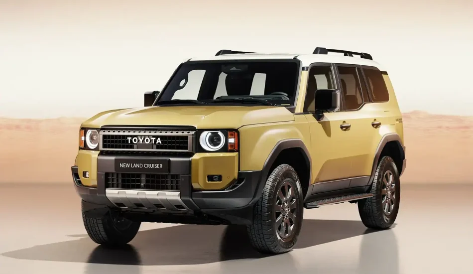 2024 Toyota Prado 250 First Edition