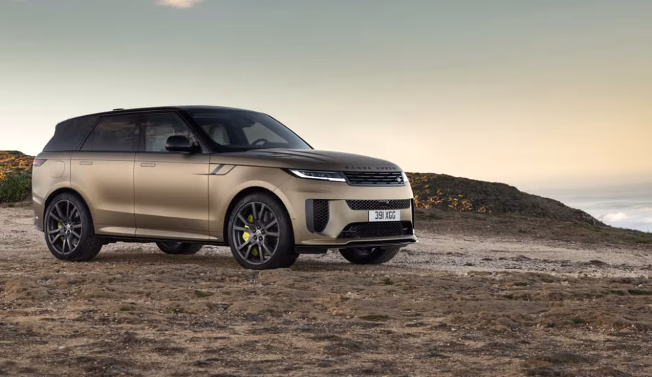 2025 Range Rover Sports SV