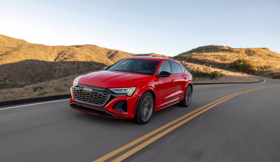 2025 Audi SQ8 E-Tron