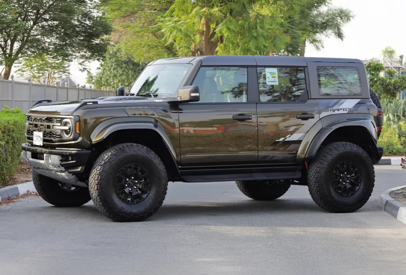 2025 Ford Bronco Raptor Brand New GCC Specs