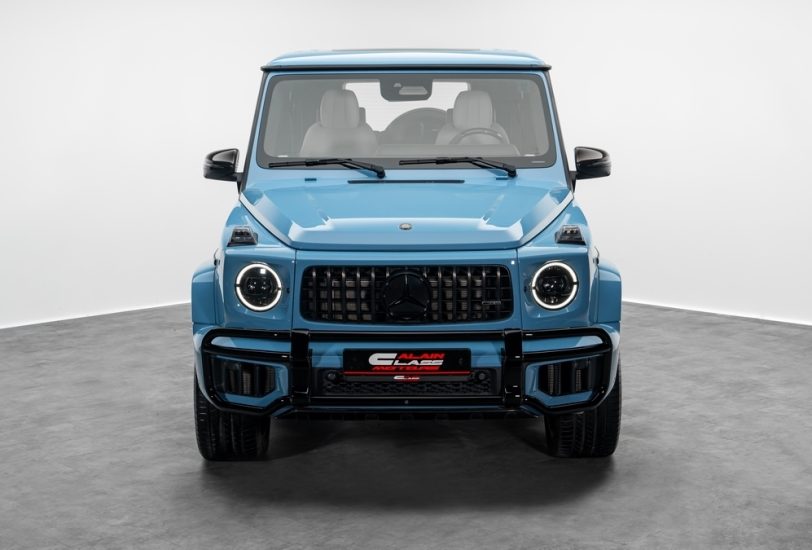 For Sale 2025 Mercedes-Benz G63 AMG Dubai
