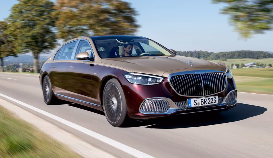 2025 Mercedes-Maybach S-Class