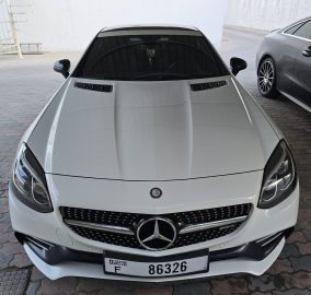Mercedes-Benz SLC 43 AMG Model 2017 GCC