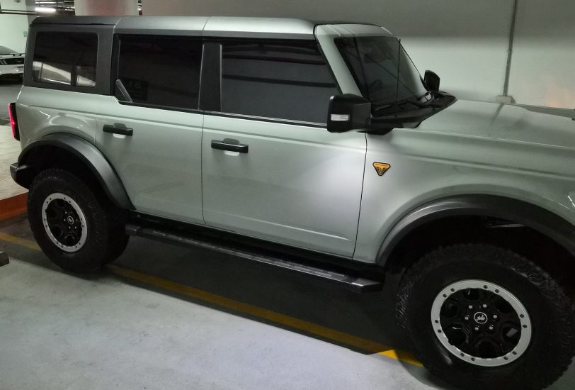 Sale 2021 Ford Bronco badlands Full Option