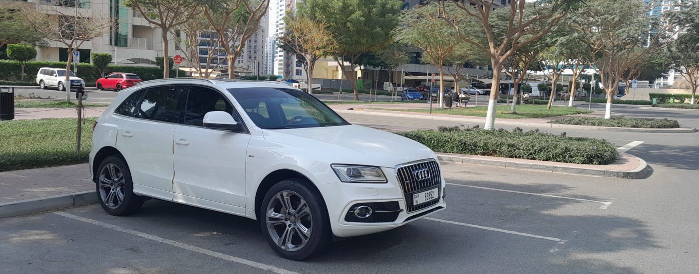 Audi Q5 Model 2014 for sale In Dubai