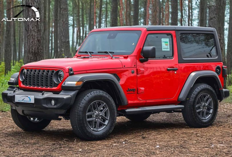 Sale 2024 JEEP WRANGLER SPORT