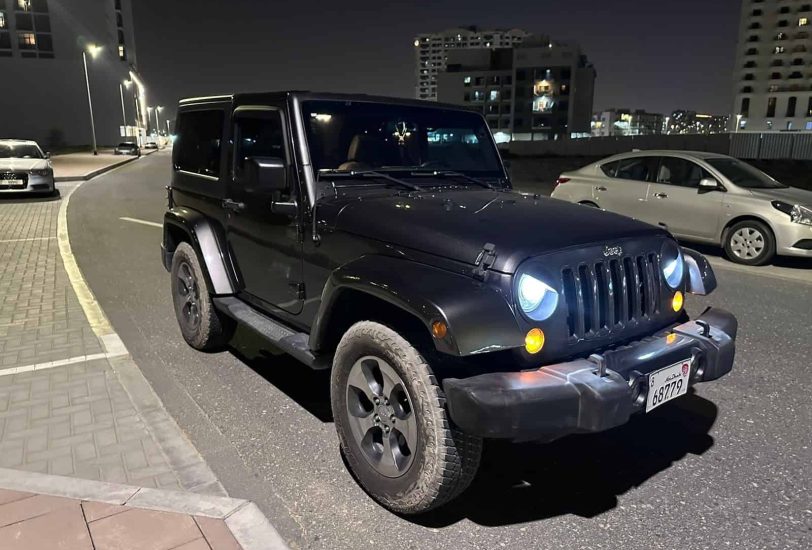 For Sale 2018 Jeep Wrangler Sahara