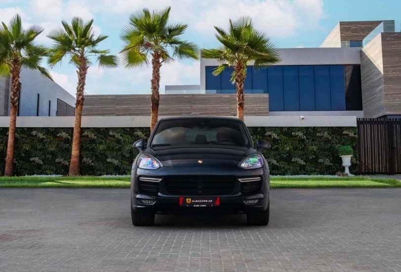 Porsche Cayenne GTS 2016