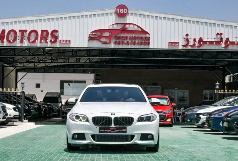 Sale 2012 BMW 535