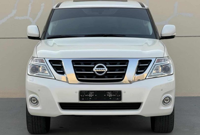 Sale NISSAN PATROL V8 Model 2018 TITANIUM