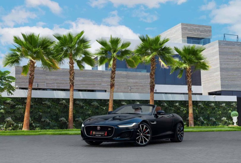 Jaguar F-Type R V8 Model 2021