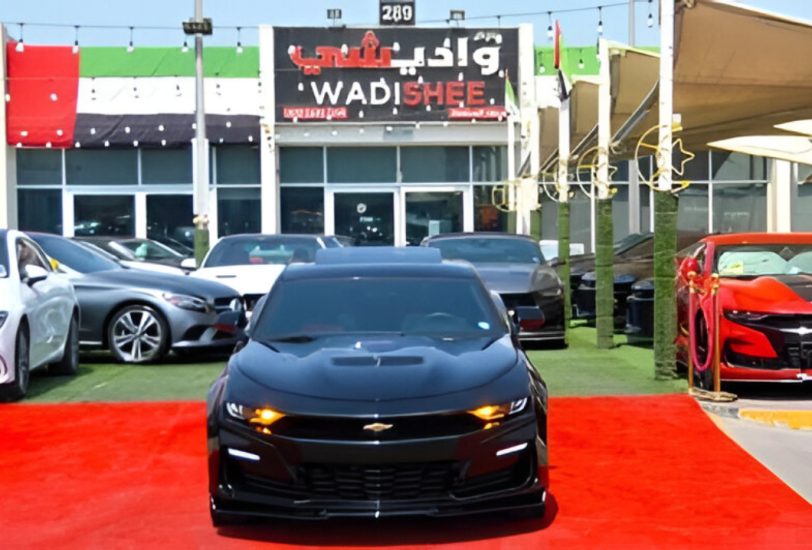 For Sale 2023 Chevrolet Camaro SS Royal Black Full Option