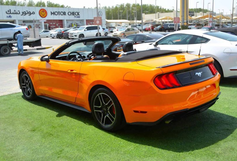 For Sale 2022 Ford Mustang Convertible
