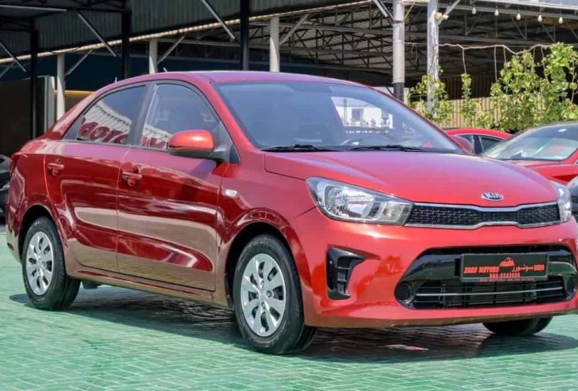 Red Kia Pegas 2020 For Sale